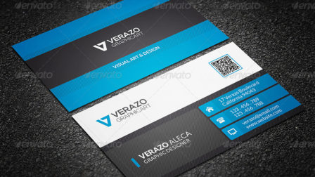 Biglietto da visita per aziende 1