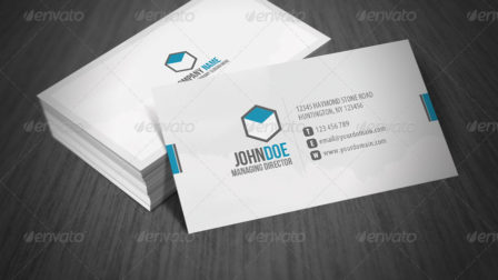 Biglietto da visita semplice