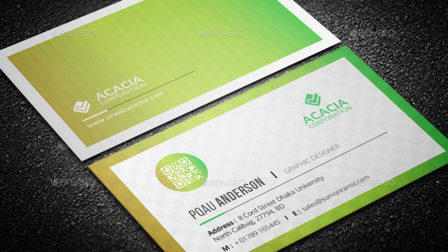 Biglietto da visita con gradiente2