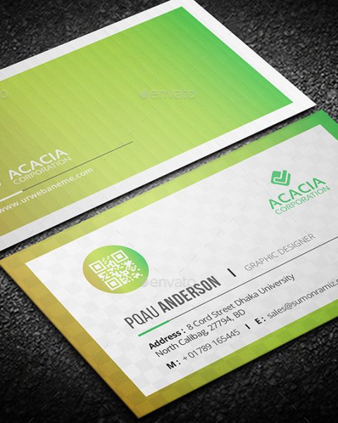 Biglietto da visita con gradiente2