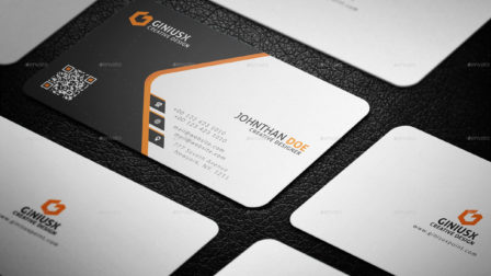 Biglietto da visita multiuso corporate3