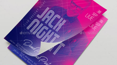 Volantino dance party