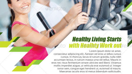 Volantino palestra fitness 2