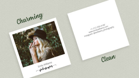 Biglietto-da-visita-quadrato-stile-polaroid-1