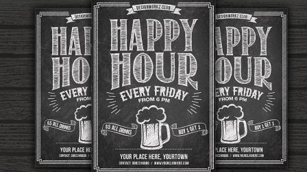 happy hour