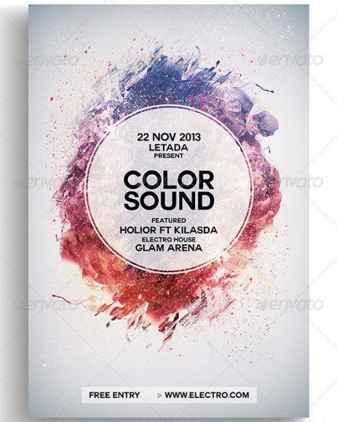 Volantino-promozionale-per-serata-musicale-