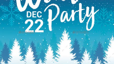 Winter-Party-Flyer