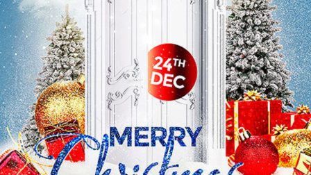 Volantino evento festività natalizie capodanno