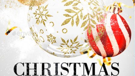 Volantino festa natale capodanno