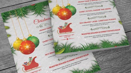 Menù per cena pranzo natale capodanno festività