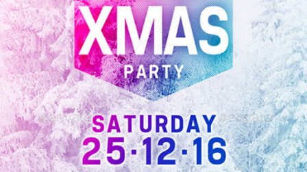 Volantino evento festività natalizie capodanno