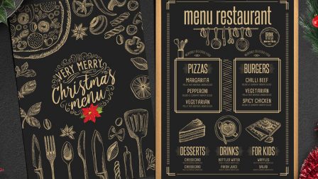 Menù per cena pranzo natale capodanno festività