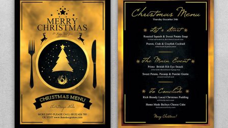 Menù per cena pranzo natale capodanno festività