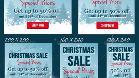 banner promozionali tema natalizio per ecommercebanner promozionali tema natalizio per ecommerce