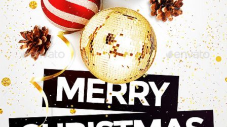 Volantino evento festività natalizie capodanno