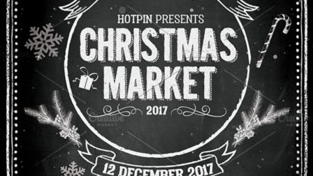 Volantino evento festività natalizie capodanno