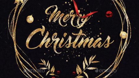 Volantino evento festività natalizie capodanno