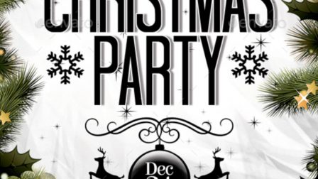 Volantino evento festività natalizie capodanno