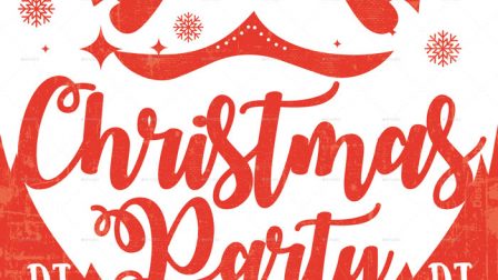 Volantino evento festività natalizie capodanno