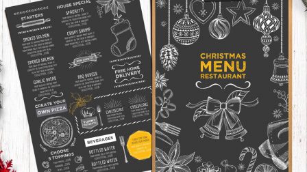 Menù per cena pranzo natale capodanno festività