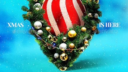 Volantino evento festività natalizie capodanno