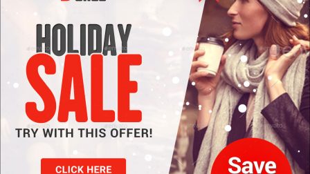 18 banner promozionali tema natalizio per ecommerce