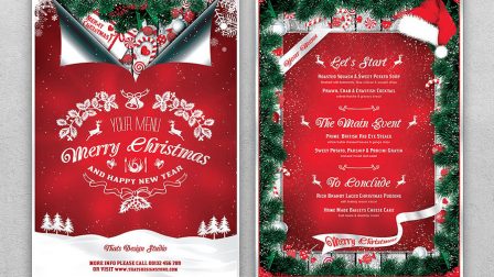 Menù per cena pranzo natale capodanno festività