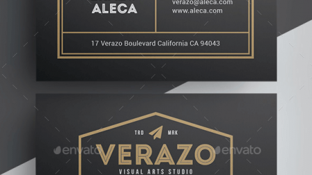 Biglietto da visita minimale retro vintage