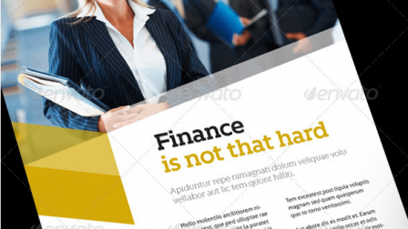 Flyer multiuso dallo stile moderno