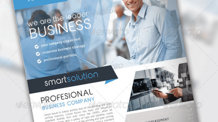 Flyer multiuso per business