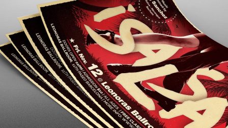 Volantino evento scuola di ballo salsa-2