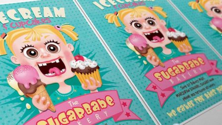 Volantino illustrato per compleanno bimbi-4