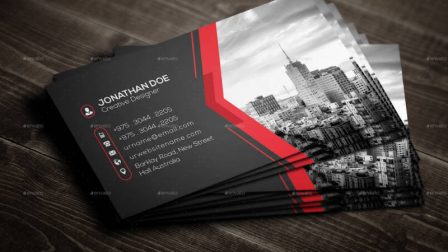 Biglietto da visita moderno polivalente-2