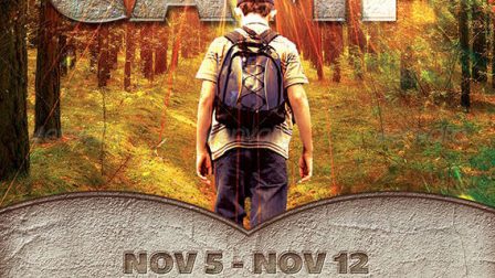 Volantino escursione campo estivo