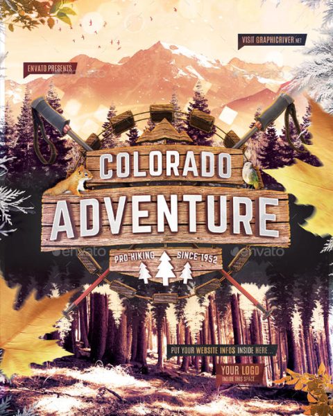 Volantino parco avventura