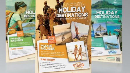 Volantino promozione viaggio