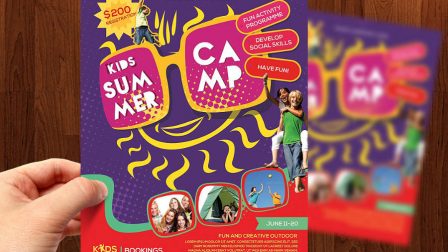 Campo estivo per ragazzi