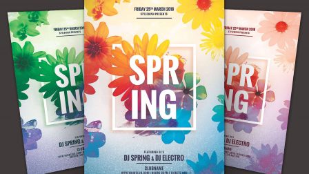 Poster per evento di primavera 2