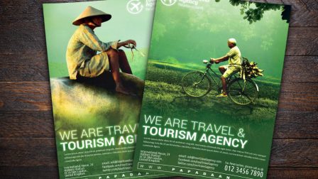 Volantino di promozione turistica 1