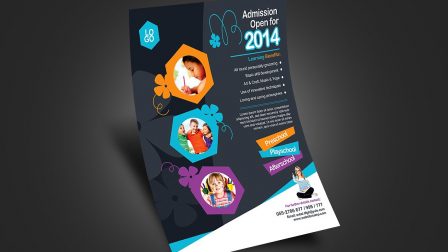 Volantino per Campo estivo ragazzi 3