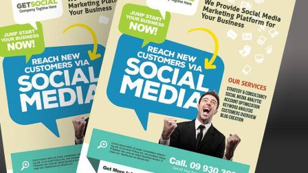 Volantino per promuovere un corso 3