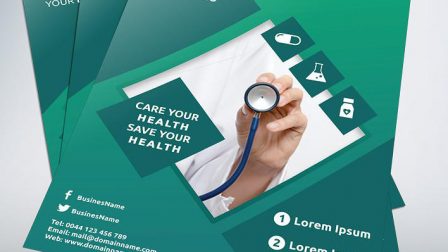 Volantino promozione servizi medici 2