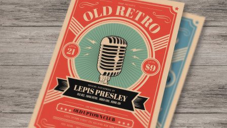 Volantino serata karaoke