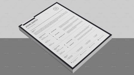 Modello Curriculum