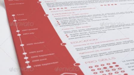 Modello curriculum