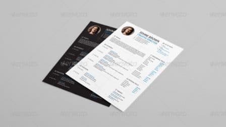 Modello curriculum
