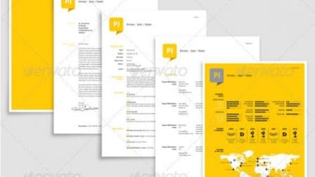Modello curriculum