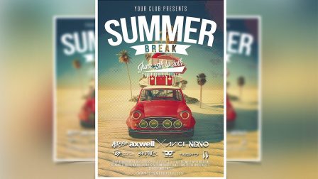 Volantino summer break