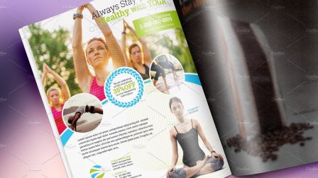 Volantino yoga meditazione 2