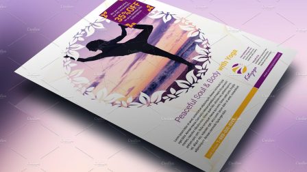 Volantino yoga meditazione 3